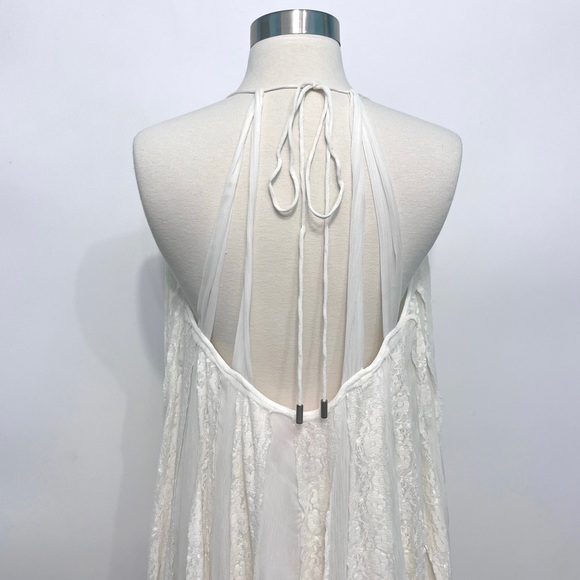 free people | sweet sea maxi dress ivory lace strappy s - Picture 10 of 12